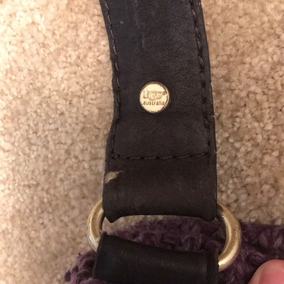 UGG sweater purse - Picture 8 of 10